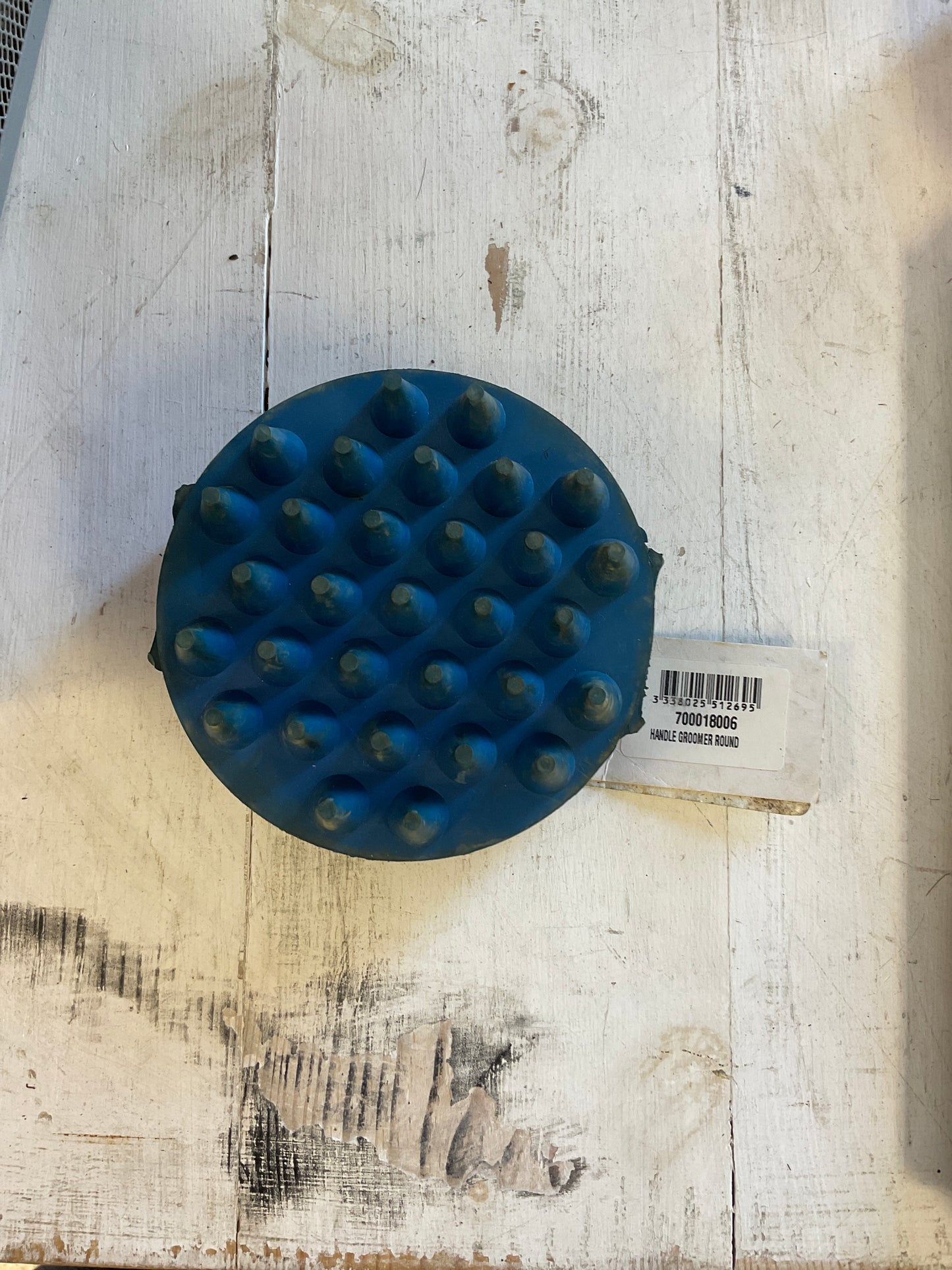 Étrille ronde gros picots