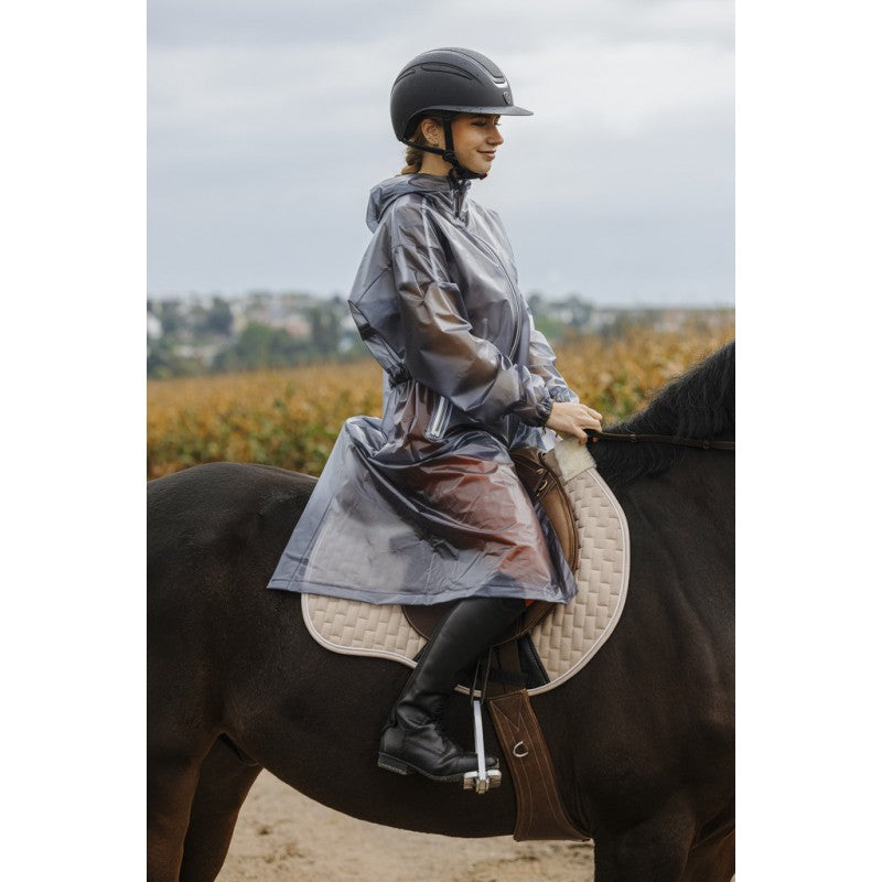 Imperméable Equithème long transparent "Hanoi"