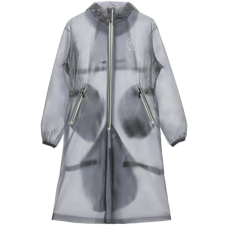 Imperméable Equithème long transparent "Hanoi"