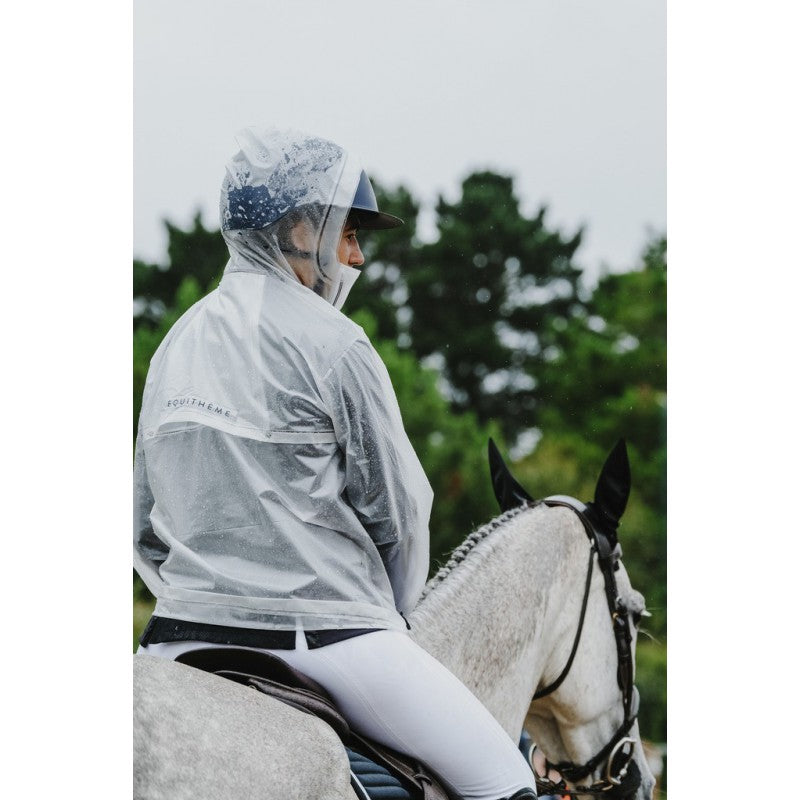 Imperméable Equithème transparent "Saigon"