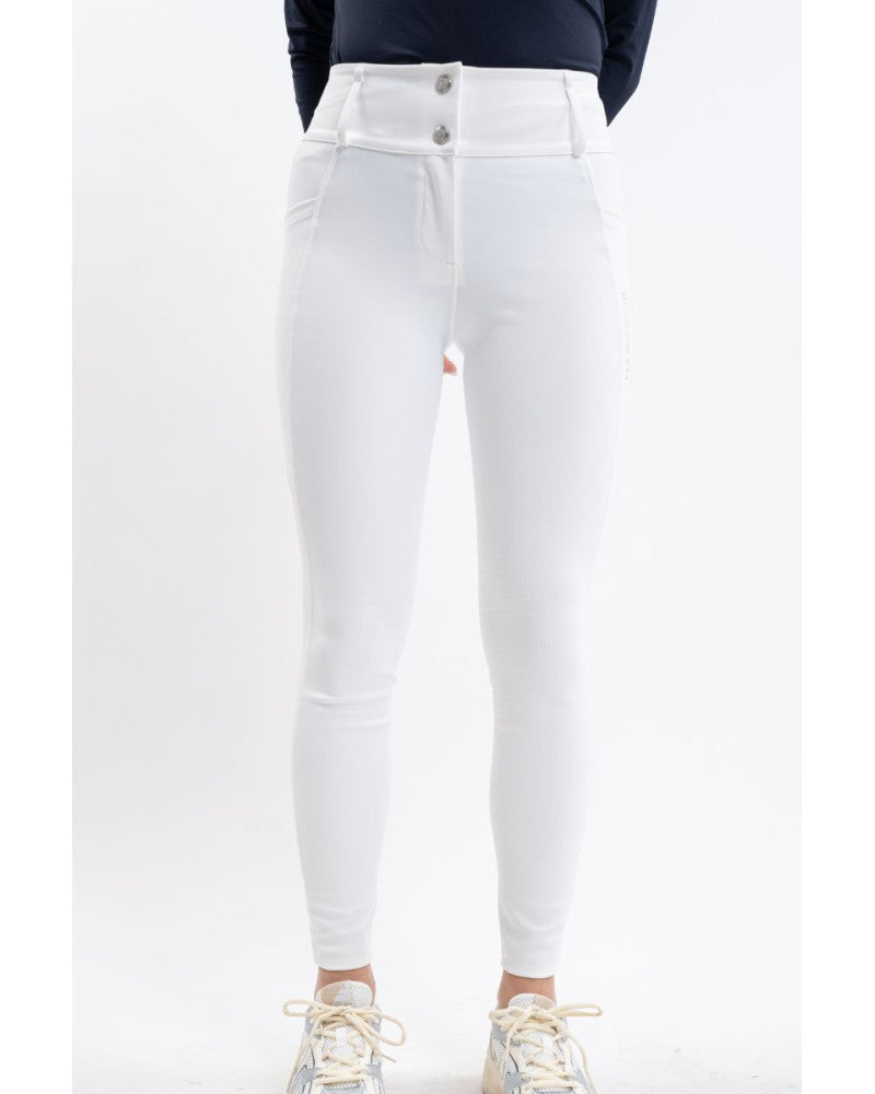 Pantalon Harcour "Luce" - Blanc