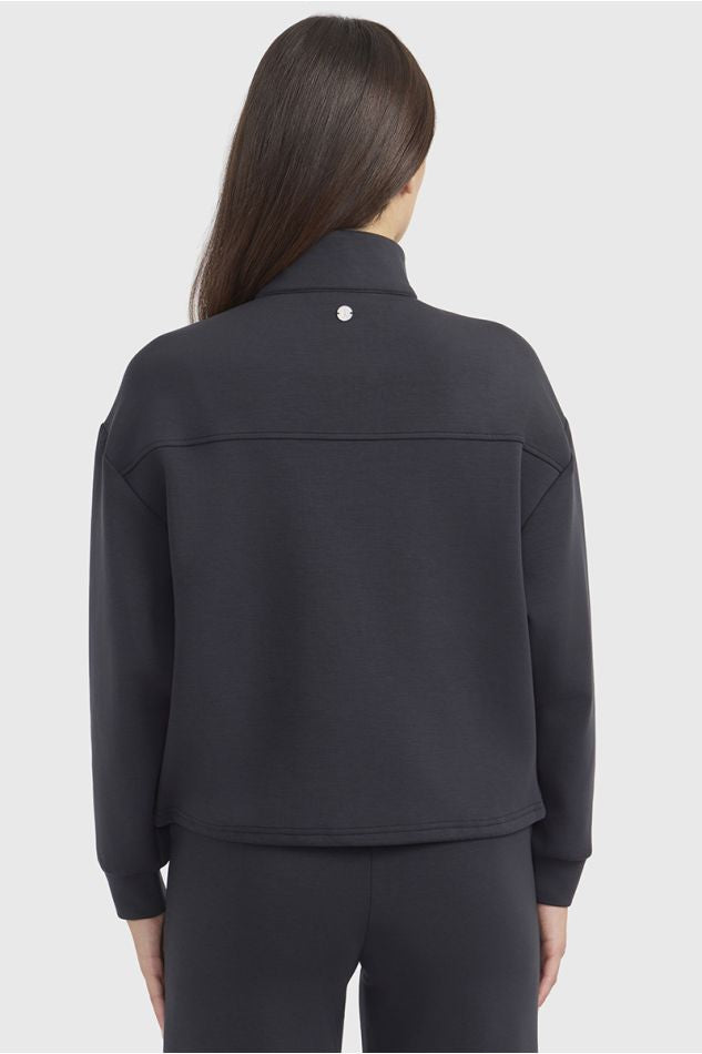 Sweat 1/2 Zip Cassandre - HARCOUR