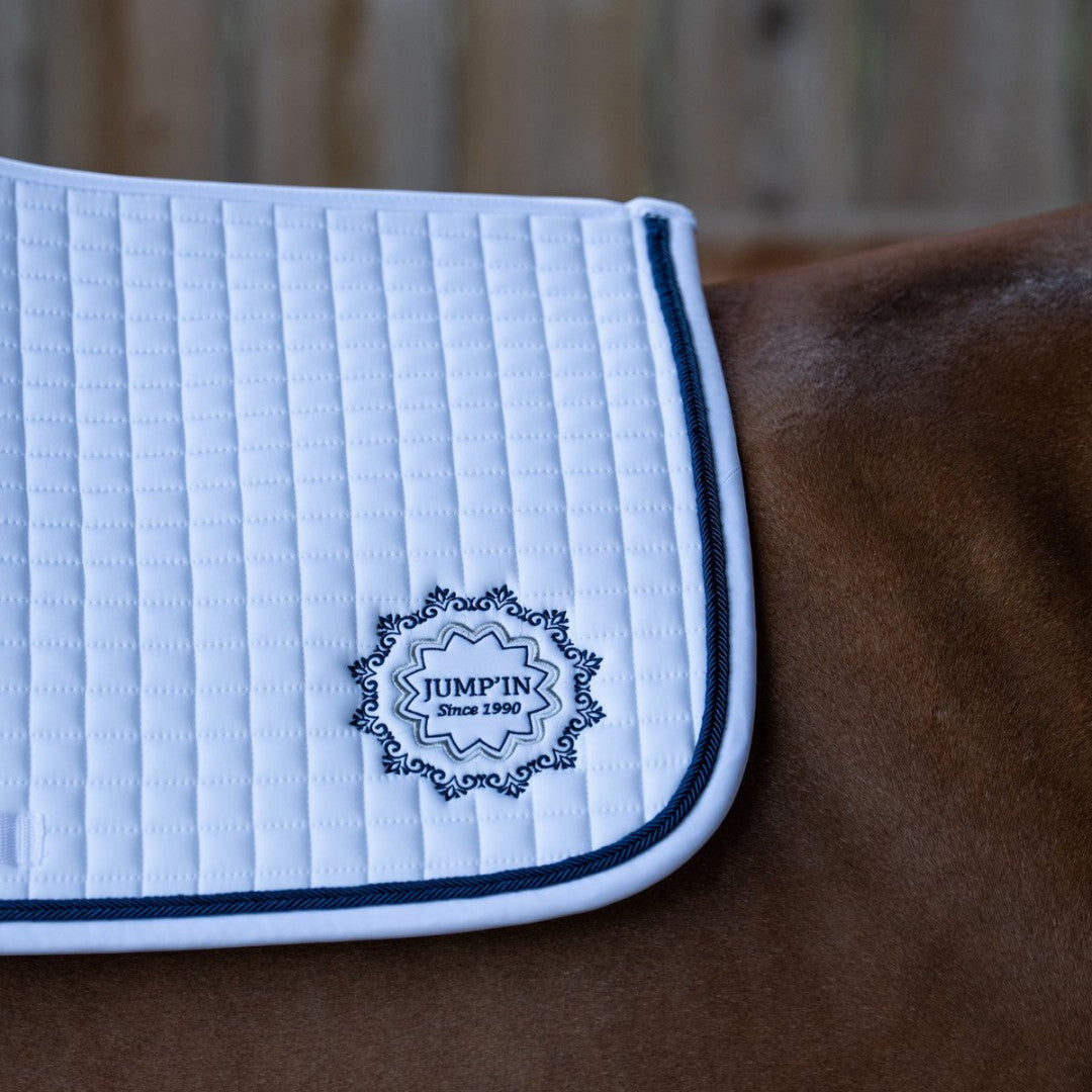 Tapis Saphir Jump'in - Blanc/Marine