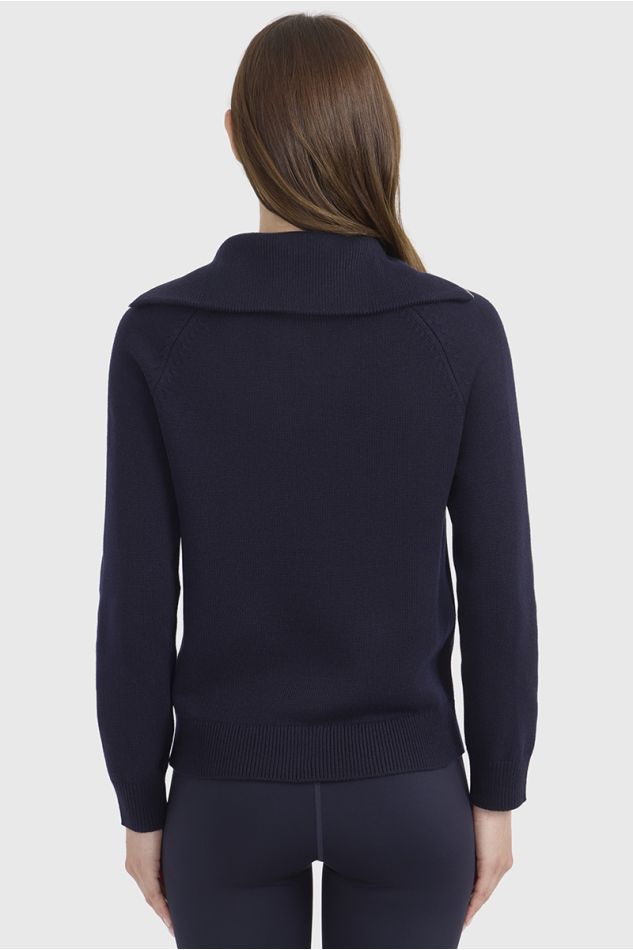 Pull col montant Claira - HARCOUR