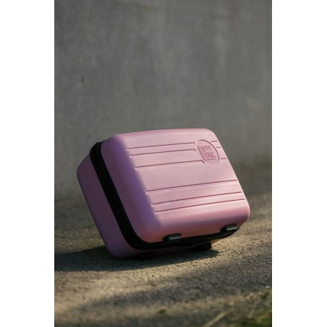 Mallette de pansage Hippotonic "Olivia" - rose