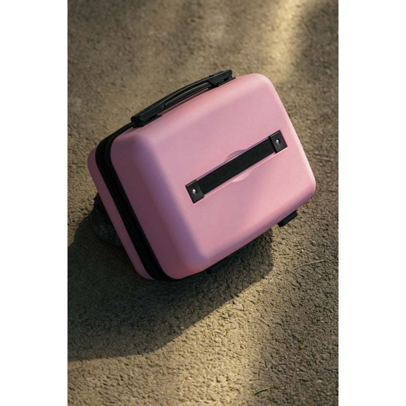 Mallette de pansage Hippotonic "Olivia" - rose