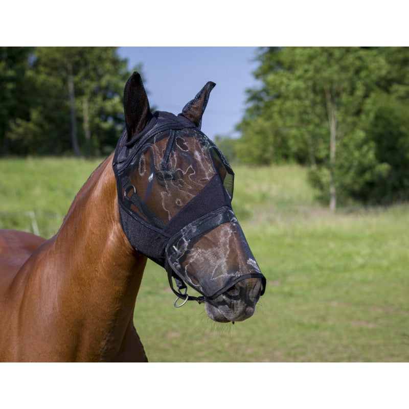 Masque anti-mouches 2 en 1