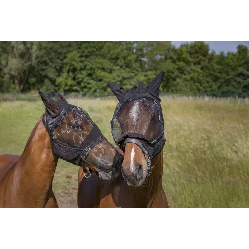 Masque anti-mouches 2 en 1