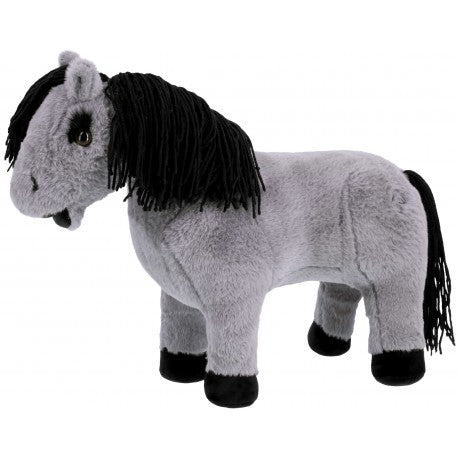 Mini-poney gris "Lutin" - Pony Academy