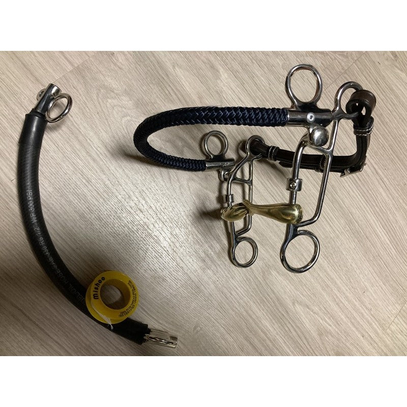 Mors combiné double brisure- Jump'in