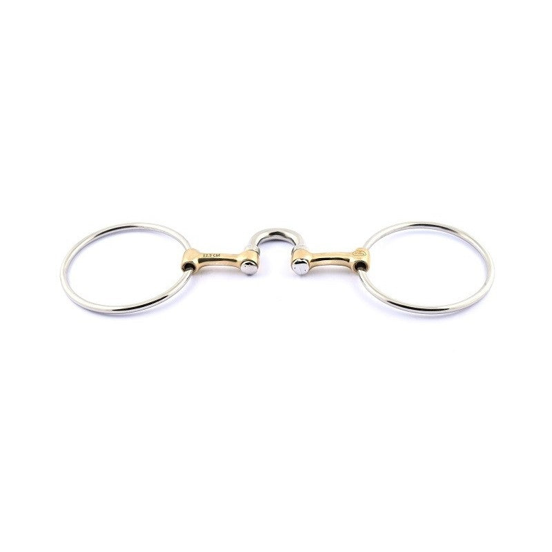 Mors fin double brisure grand passage de langue