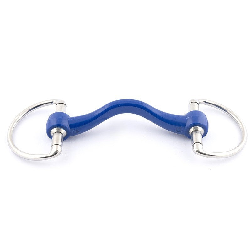 Mors Jump'in Olive Softmouth medium bleu resine