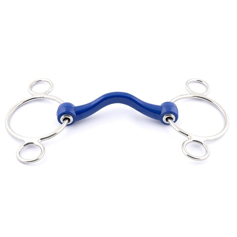 Mors Jump'in Pessoa Softmouth medium bleu resine