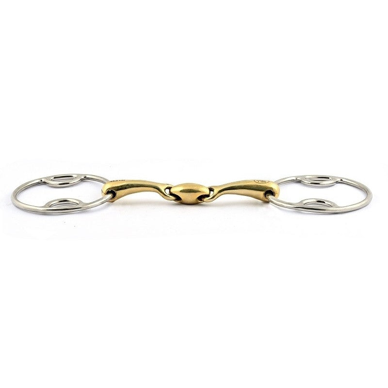 Mors trois effets double brisure grands anneaux - Jump'in
