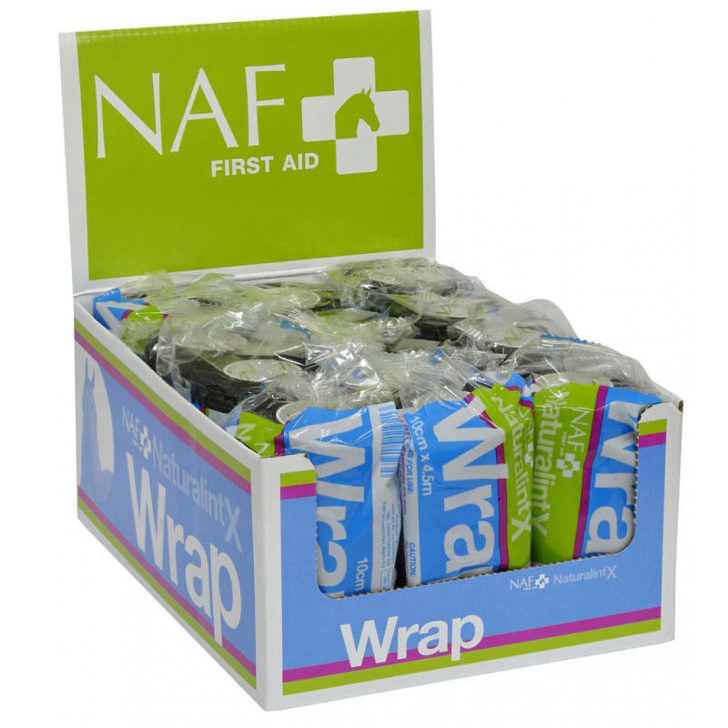 Bandes NAF "Wrap" naturalintx - x12