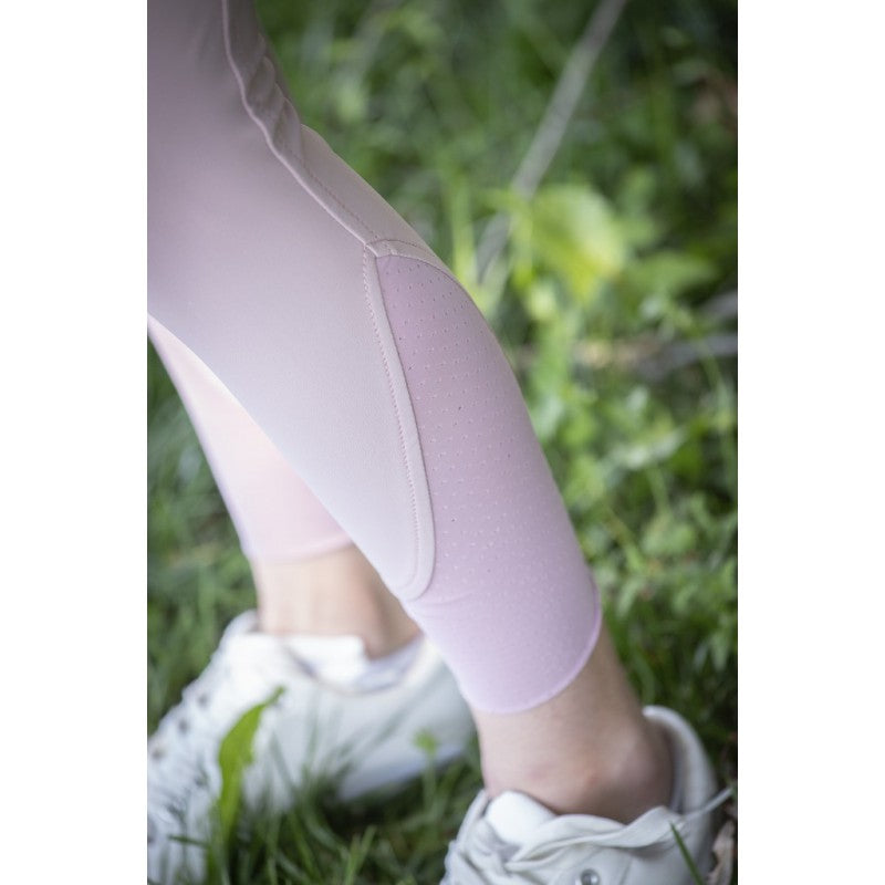 Pantalon Pénélope "Elegance"- Rose poudré - enfant