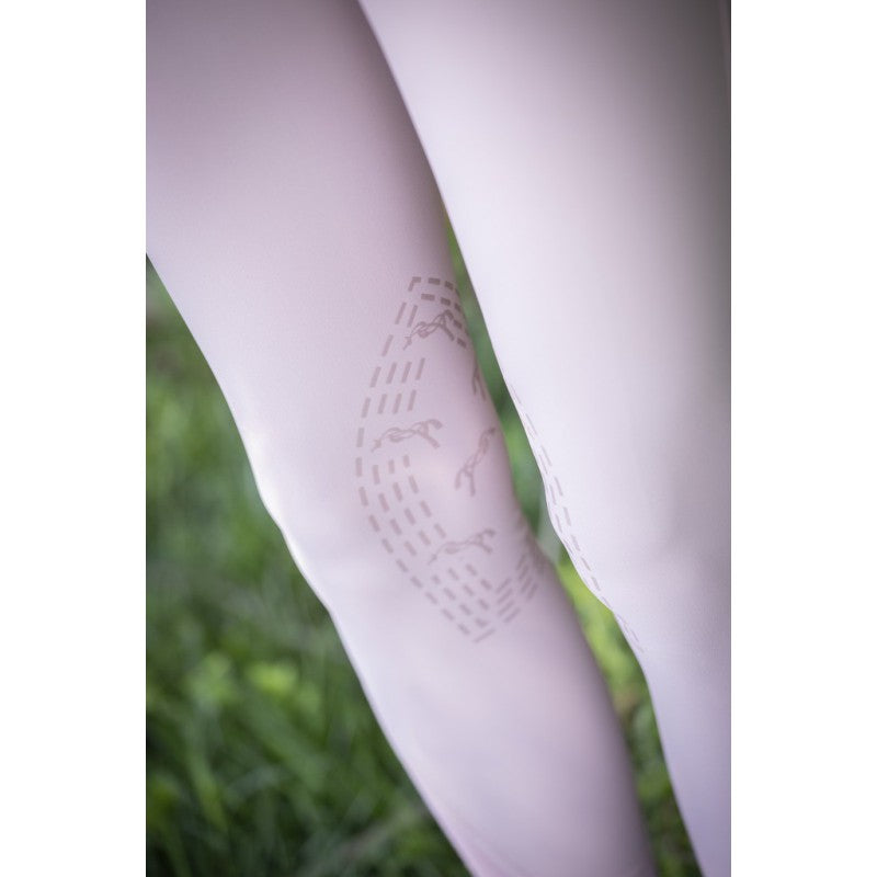 Pantalon Pénélope "Elegance"- Rose poudré - enfant