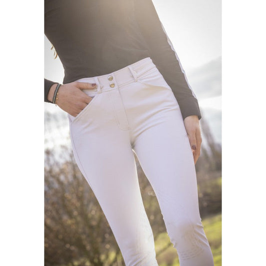 Pantalon Pénélope "Elegance"- Blanc - enfant