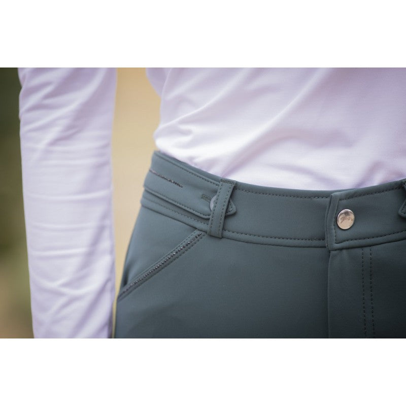 Pantalon Pénélope "Elegance"- Vert forêt