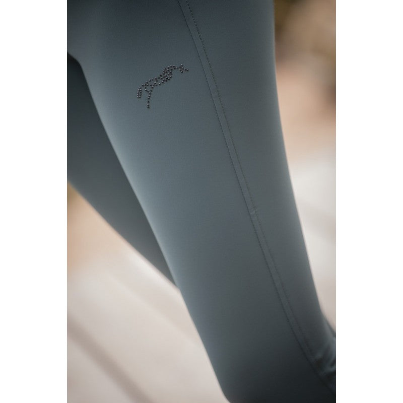 Pantalon Pénélope "Elegance"- Vert forêt