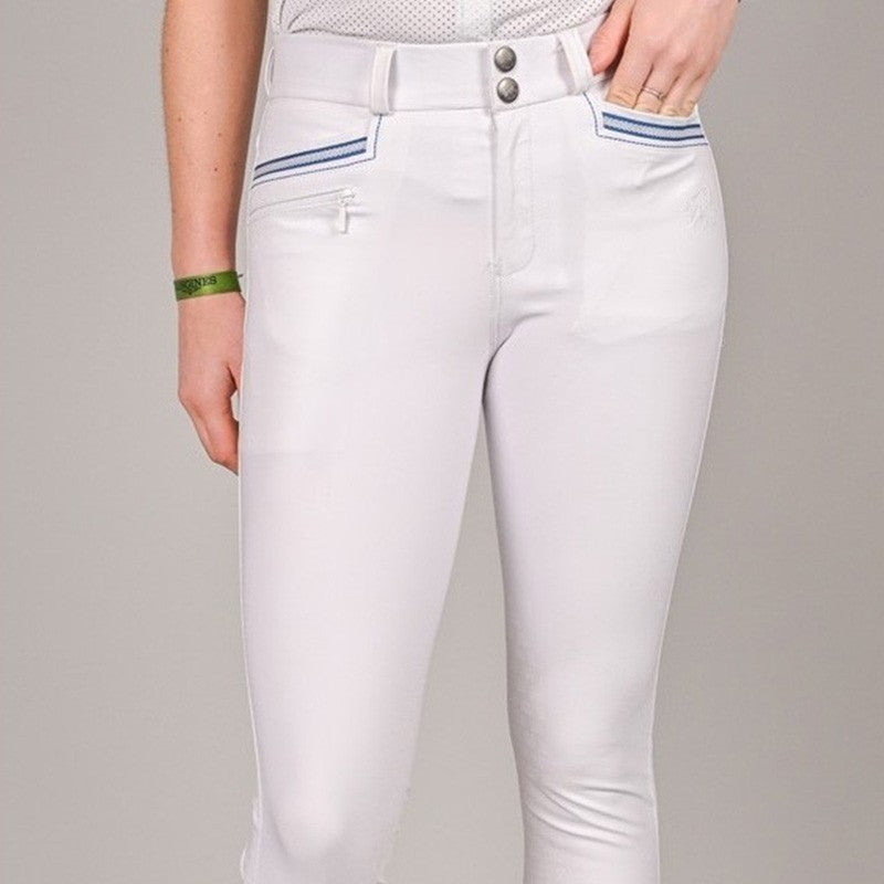 Pantalon Jump'in "Luna" - Blanc -enfant