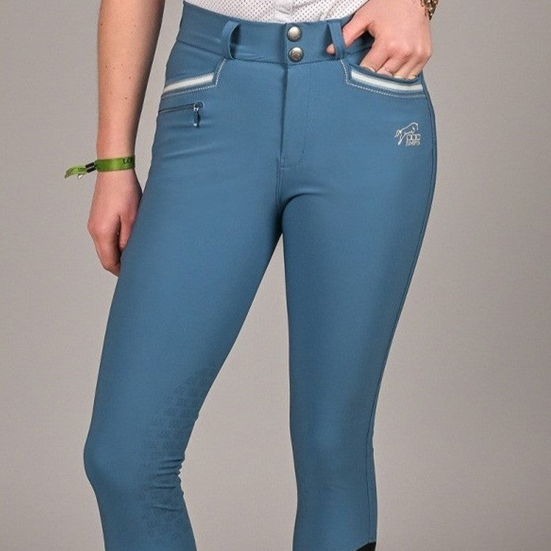 Pantalon Jump'in "Luna" - Bleu Glacier -enfant
