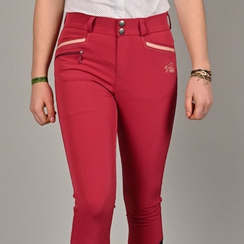 Pantalon Jump'in "Luna" - Framboise -enfant