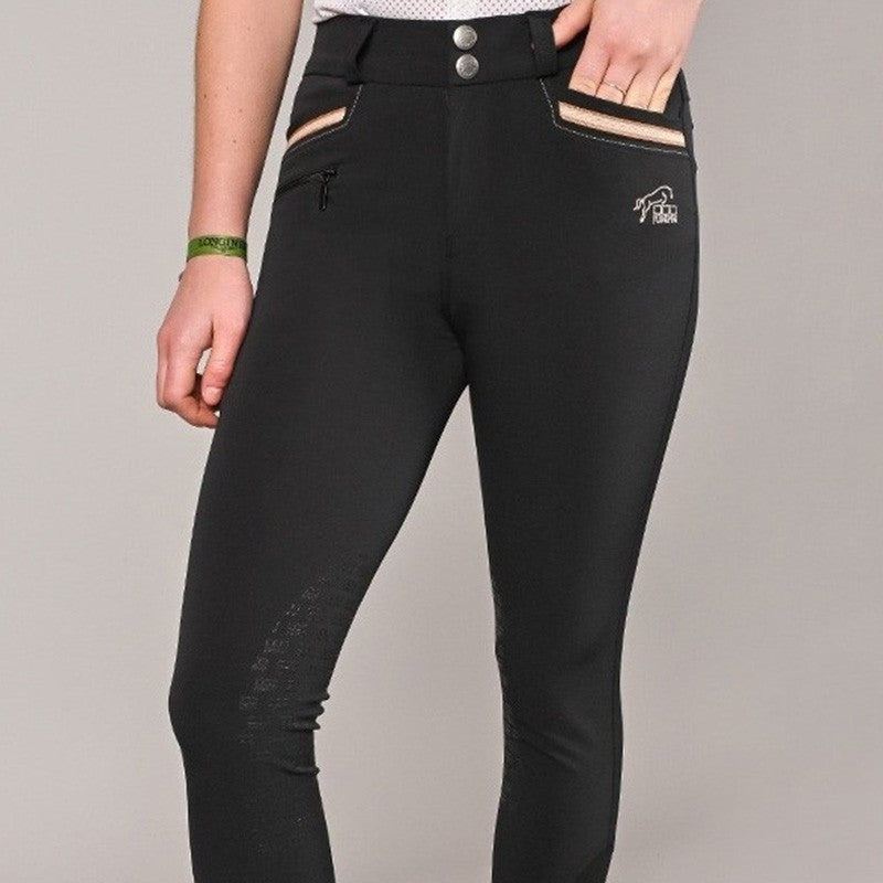 Pantalon Jump'in "Luna" - noir -enfant
