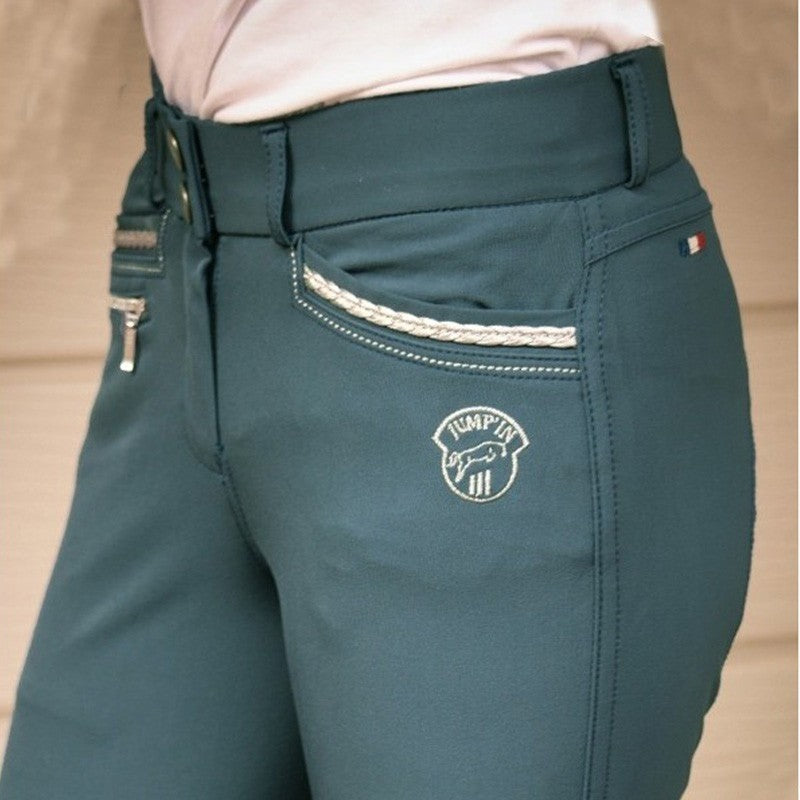 Pantalon "Jump'in "Marie Bleu Lagon -enfant