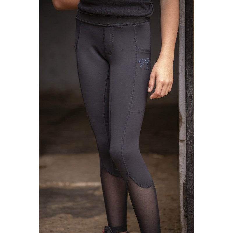 Legging Eden by Pénélope "Delphe"- noir