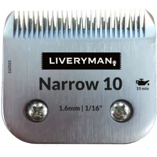 Peignes Liveryman "Narrow 10"