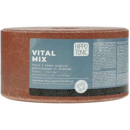 Pierre à sel "Vitalmix" Hippo-tonic 3kg