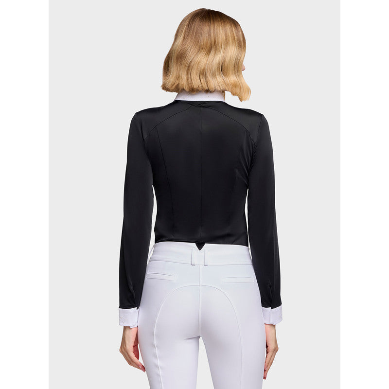 Polo de concours ML Samshield "Aline Floral"