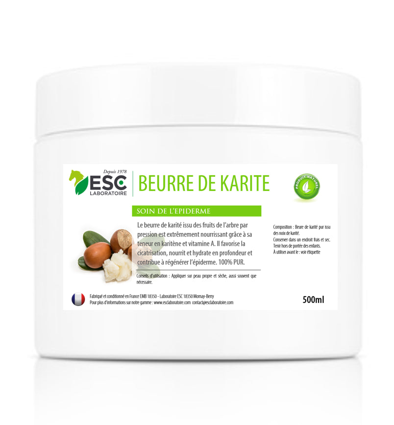 Beurre de Karité ESC Laboratoire