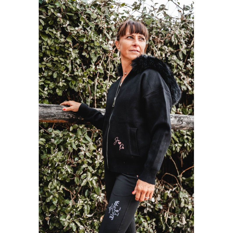 Veste pull Ju & Pa "Selena"