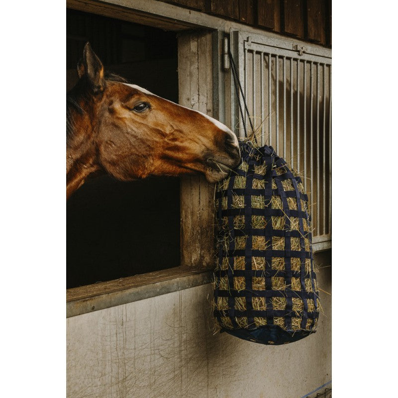 Sac à foin sangle Marine