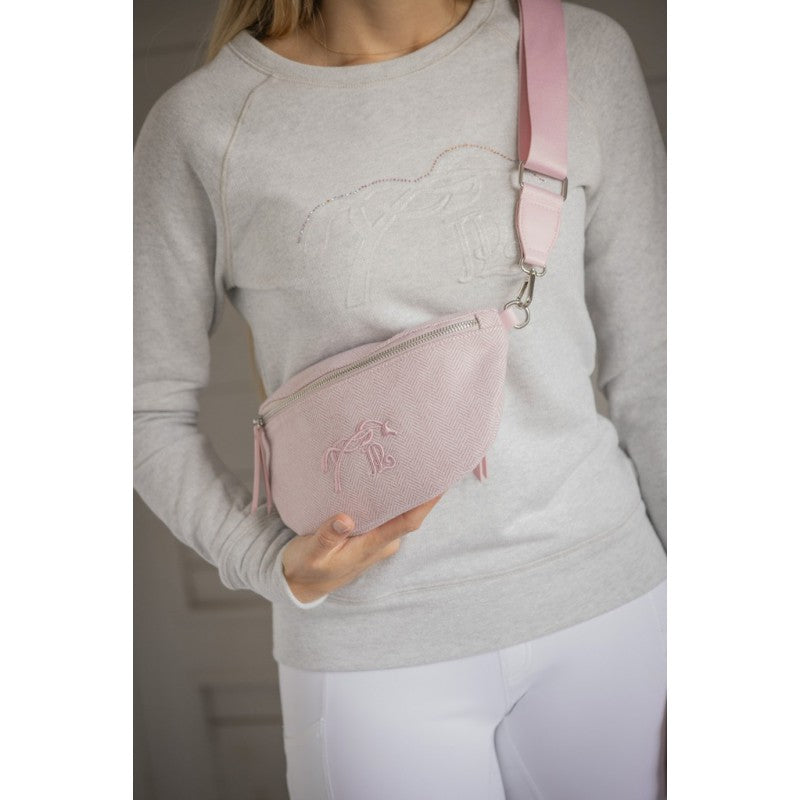 Sac Banane Penelope Leprevost "rose"