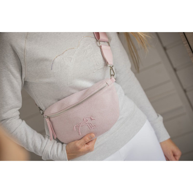 Sac Banane Penelope Leprevost "rose"
