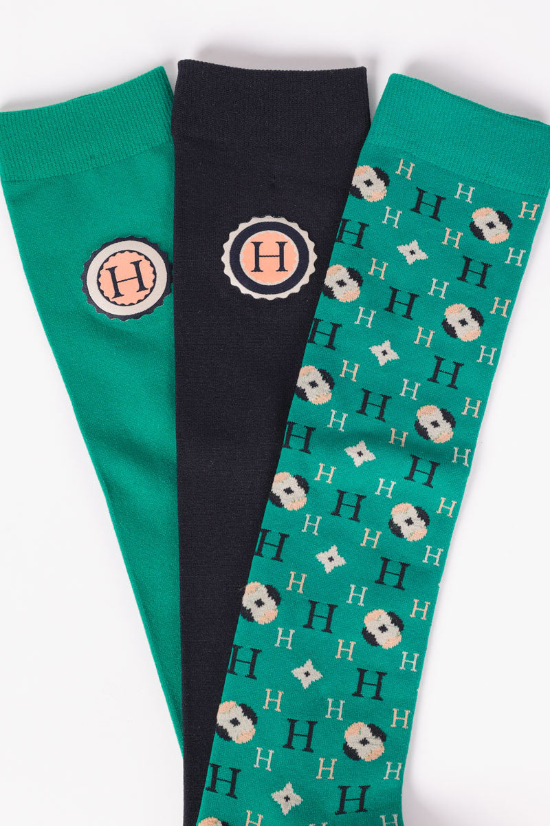 Chaussettes Harcour "Santia" - Pack de 3