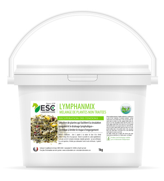 Lymphanmix ESC - Engorgement des tendons et drainage