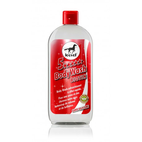 Shampooing Leovet "5* + biotine"