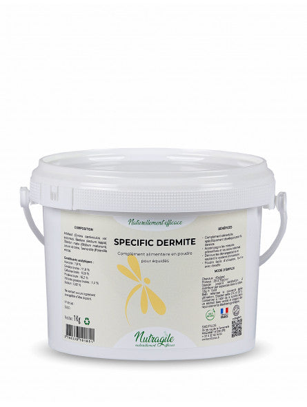 Specific dermite - Nutragile