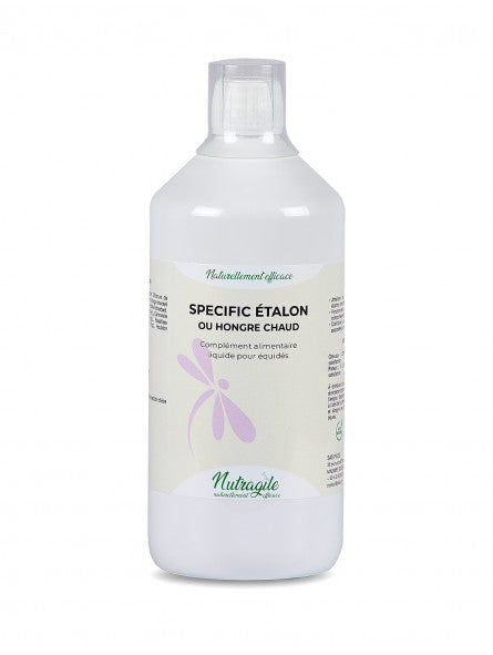 Specific Etalon ou Hongre chaud - Nutragile
