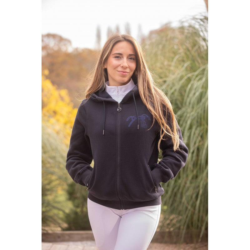 Sweat Pénélope "Fluore"