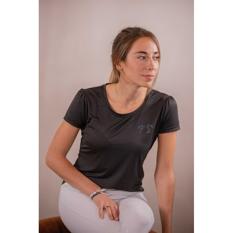 T-shirt PENELOPE "Techty" Manches courtes