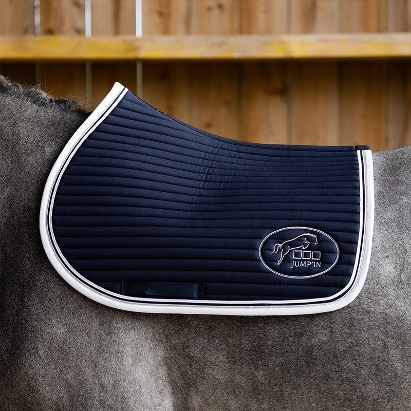 Tapis Jump'in Balthazar - Marine/blanc