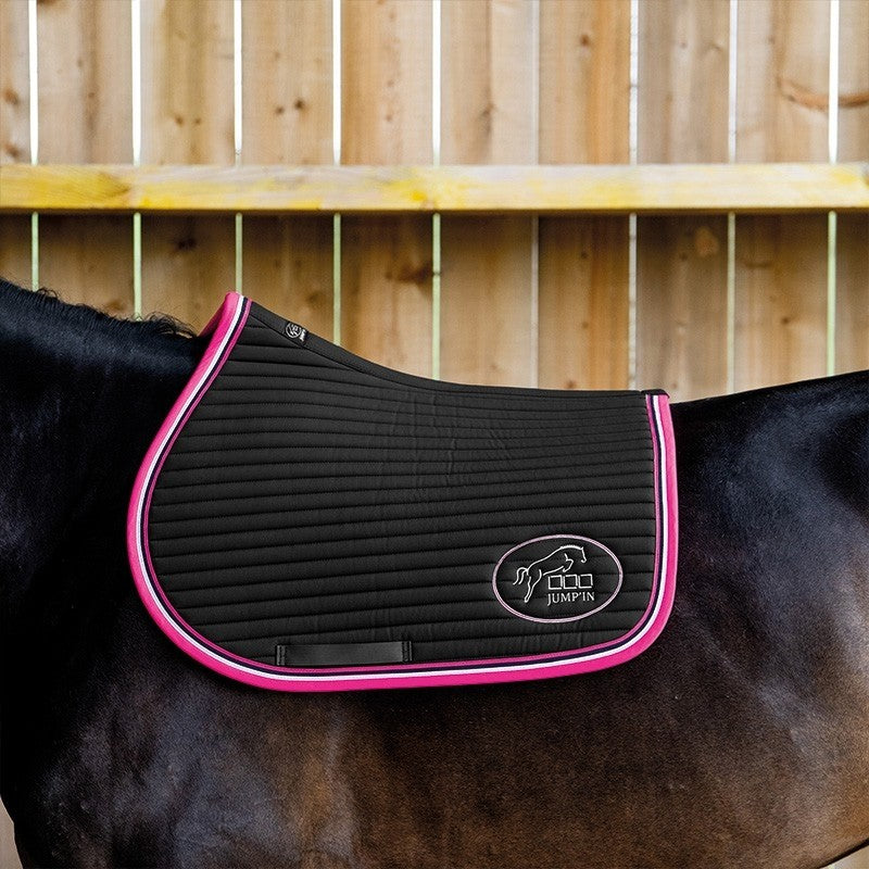 Tapis Jump'in Balthazar - Noir Framboise