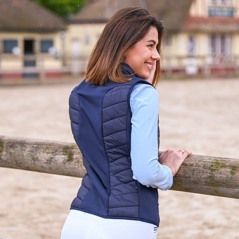 Doudoune SM Jump'in compatible airbag "Biarritz"
