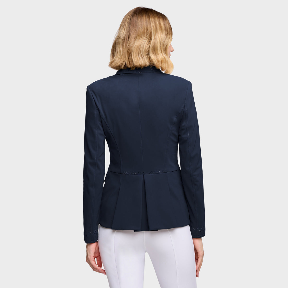 Veste de concoours Samshield "Victory floral "