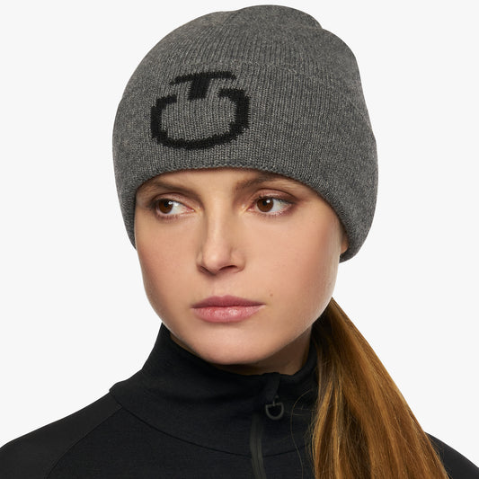 Bonnet Cavalleria Toscana "Wool Knit Beanie"